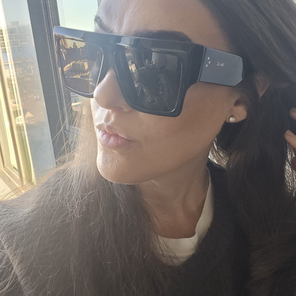 Celine Black Sunglasses - Picture 3 of 9